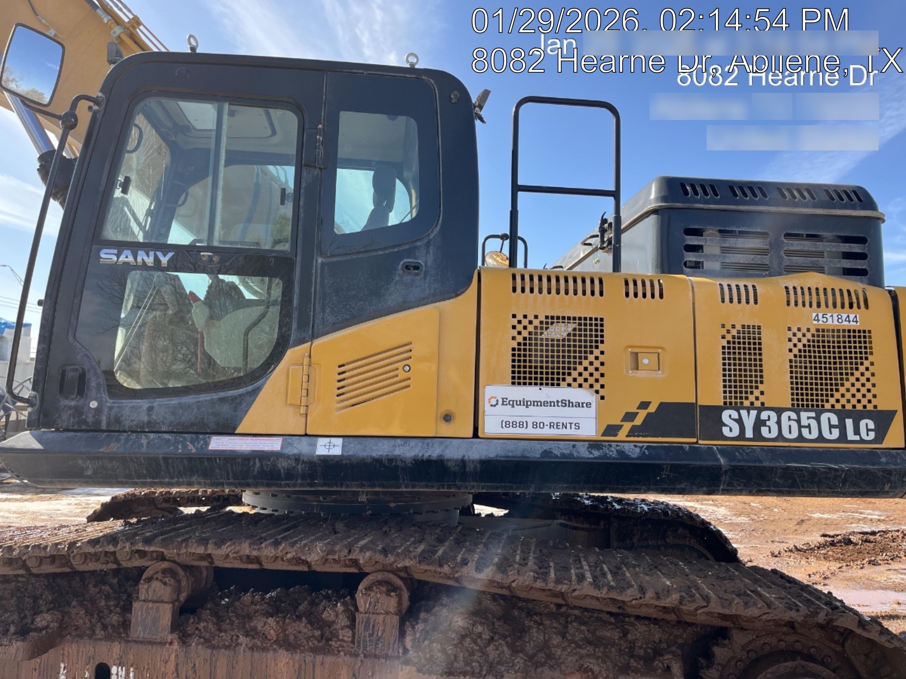 2024 SANY SY365C LC