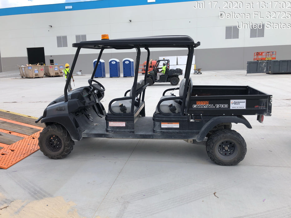 2019 CLUB CAR CA1700D (Canopy)