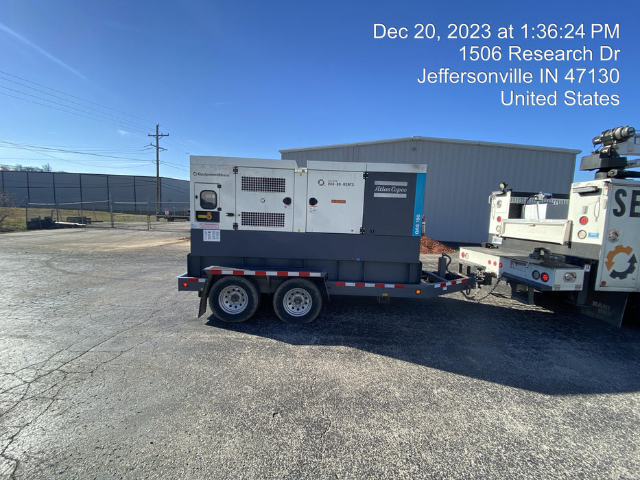 2021 ATLAS COPCO QAS150