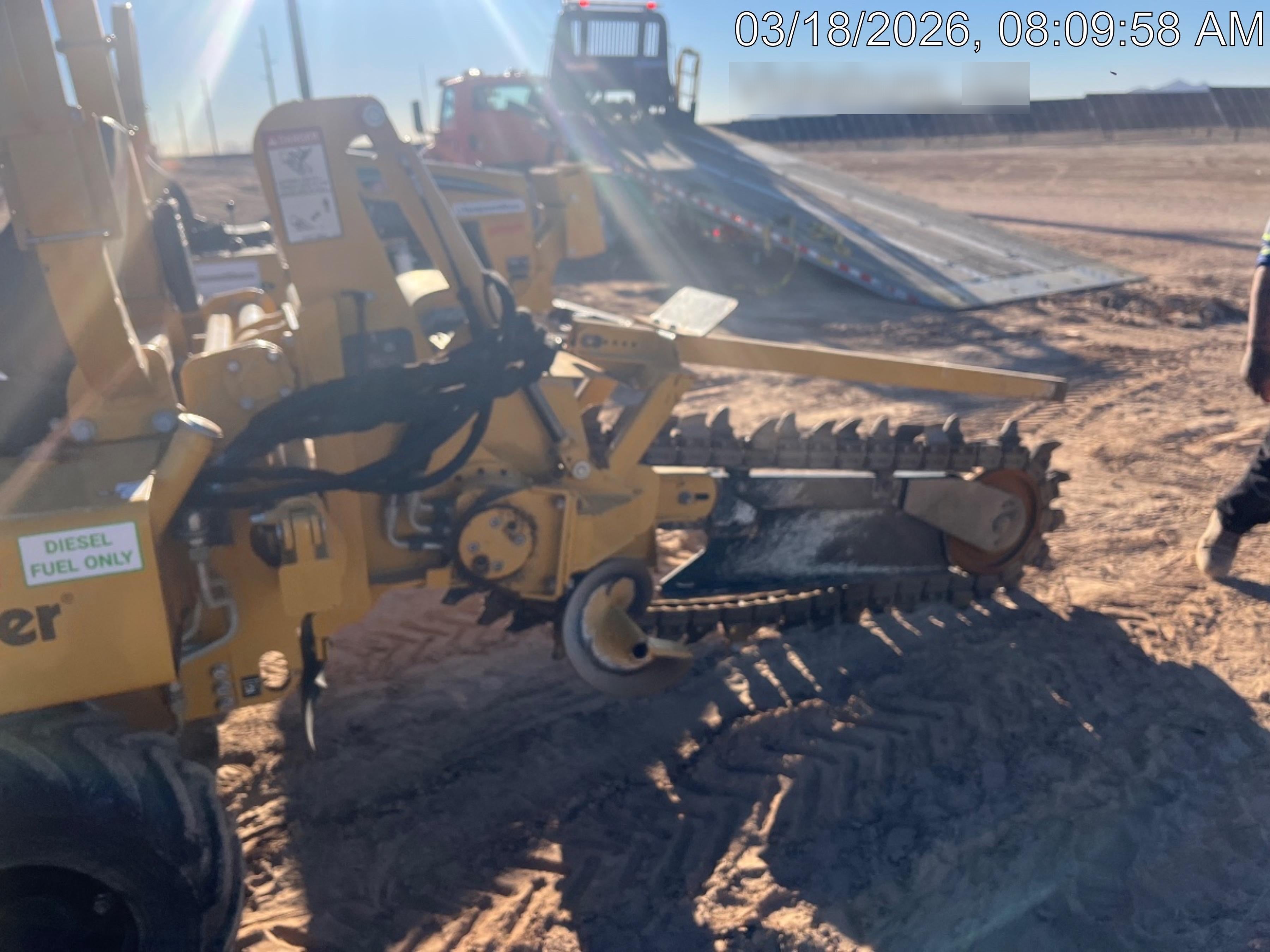 2021 VERMEER RTX450