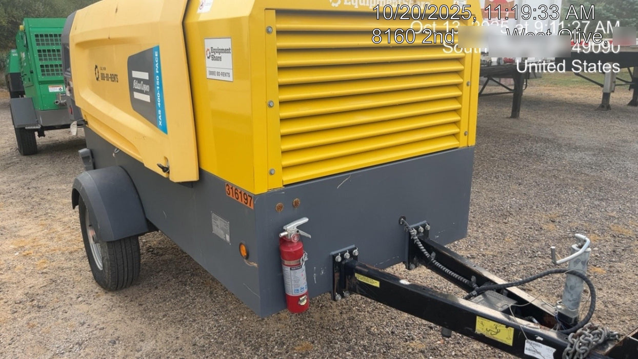 2023 ATLAS COPCO XAS 400-150 PACE