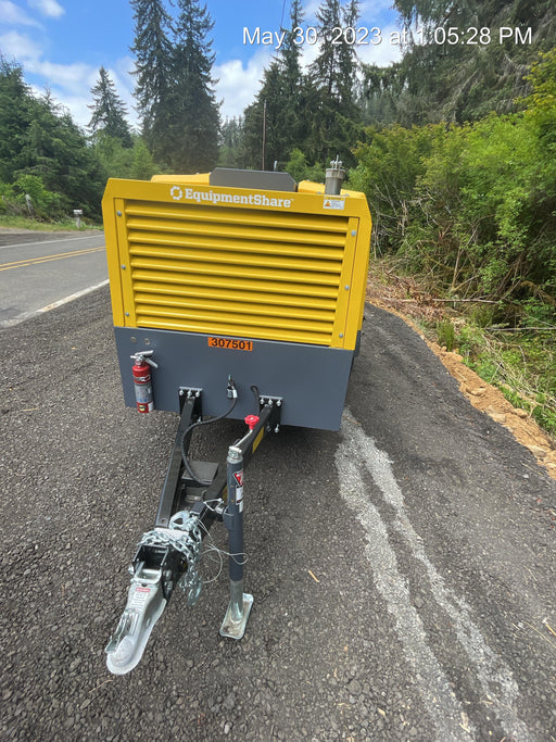 2023 ATLAS COPCO XAS 400-150 PACE