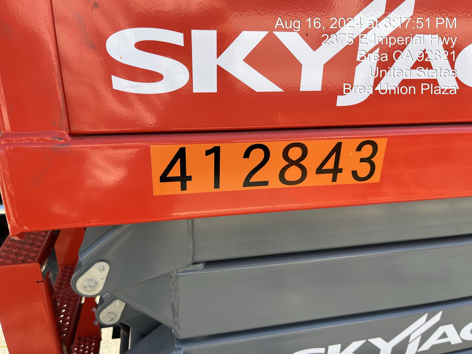 2024 SKYJACK SJ3226