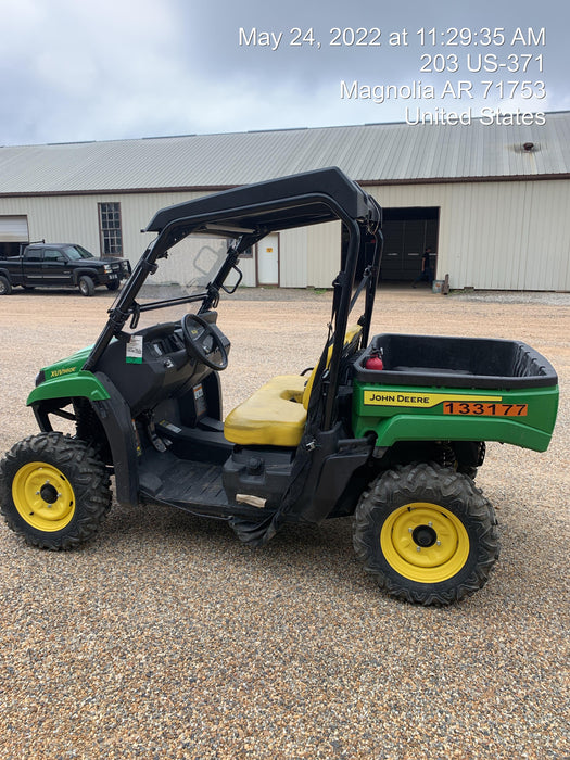 2021 John Deere XUV560E GATOR 4WD Utility Cart - 2-Seat, GAS, Canopy - ROPS, Windshield