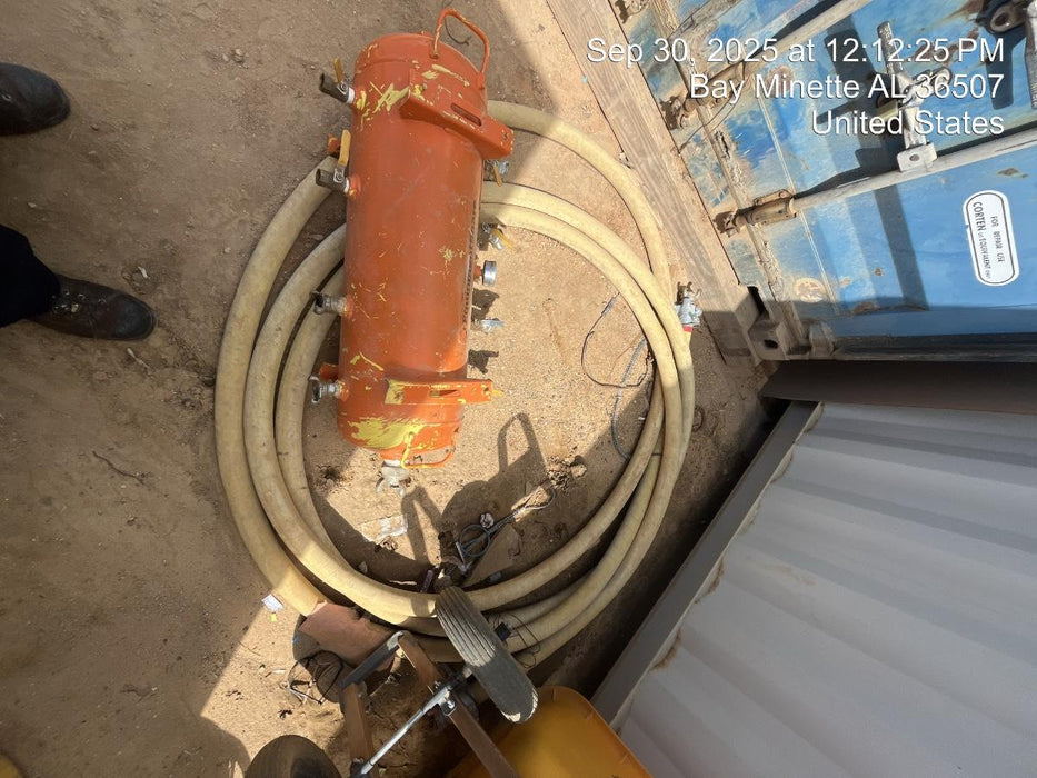 2021 MICHIGAN PNEUMATIC HV-15G-8P-ES