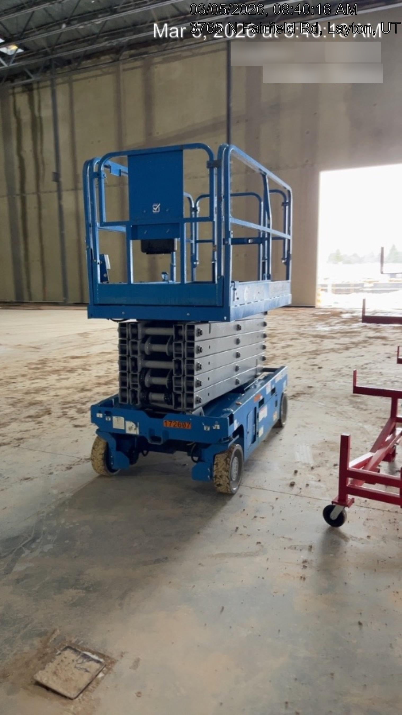 2021 GENIE GS-4046 E Drive