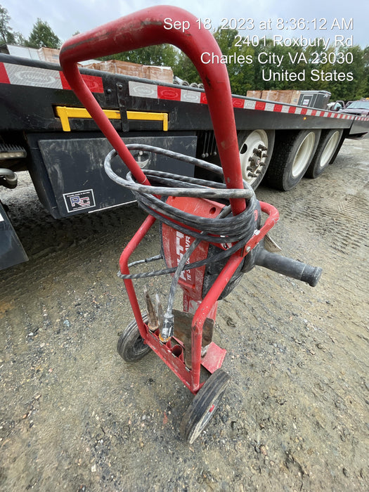 2021 HILTI TE 3000-AVR