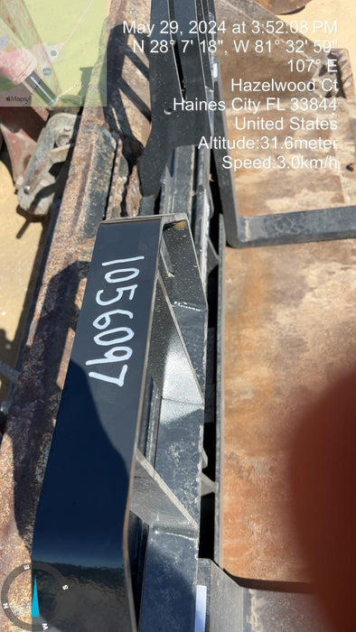 2024 BOBCAT 48" Pallet Forks - Bobcat