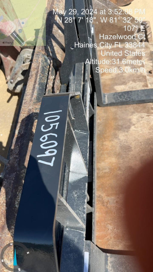 2024 BOBCAT 48" Pallet Forks - Bobcat