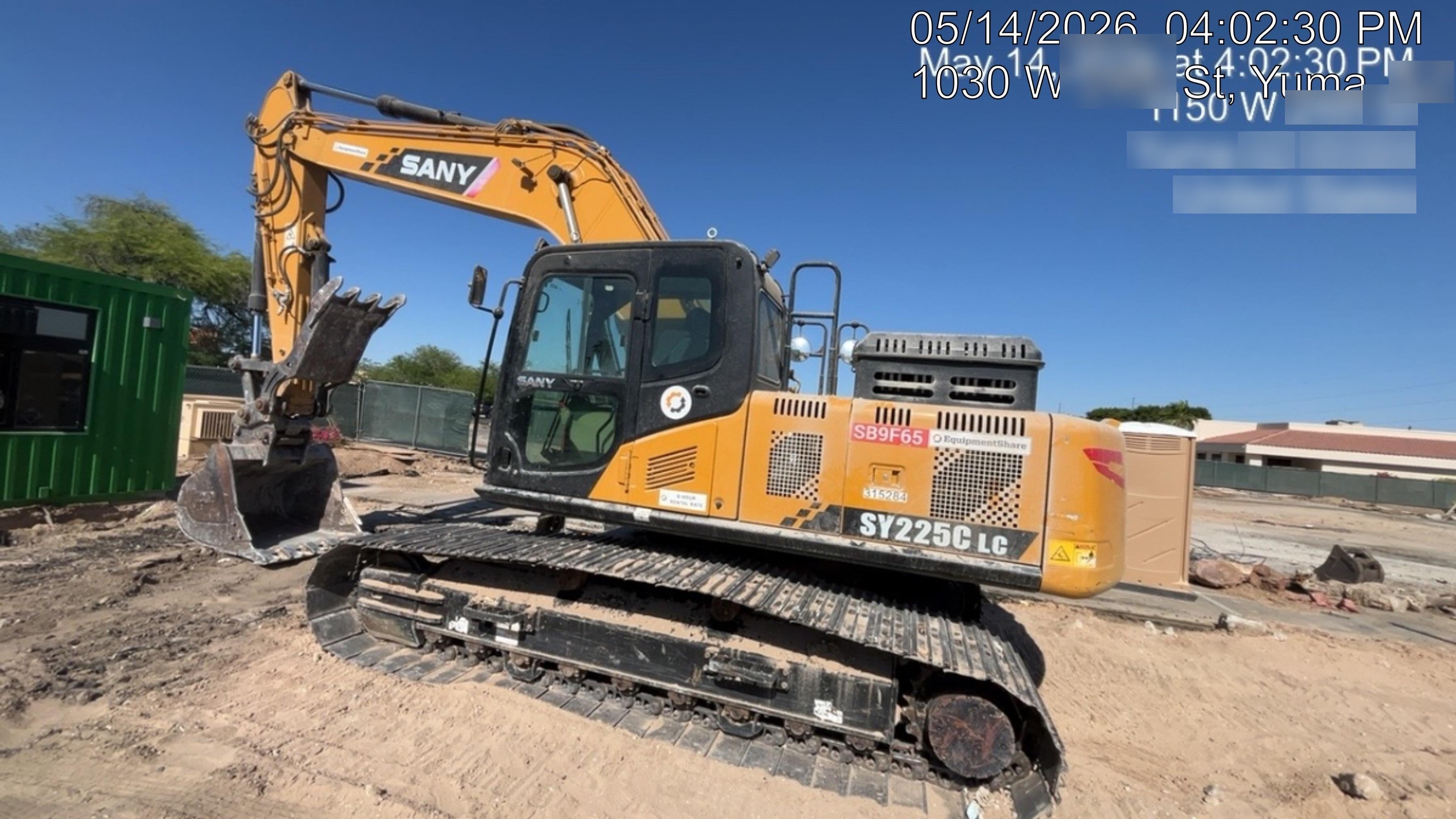 2023 SANY SY225C