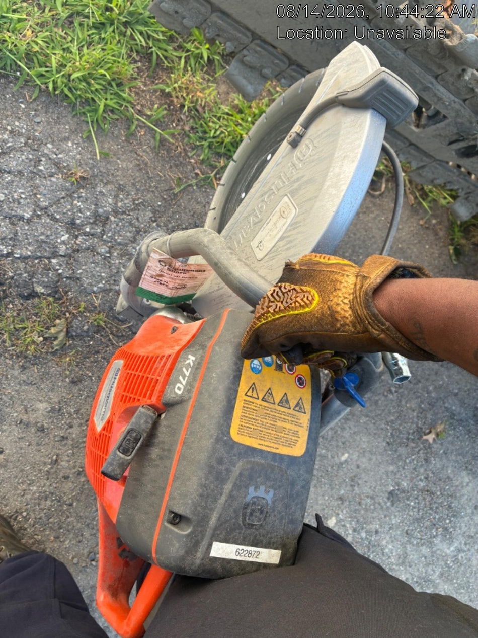 2025 HUSQVARNA K770