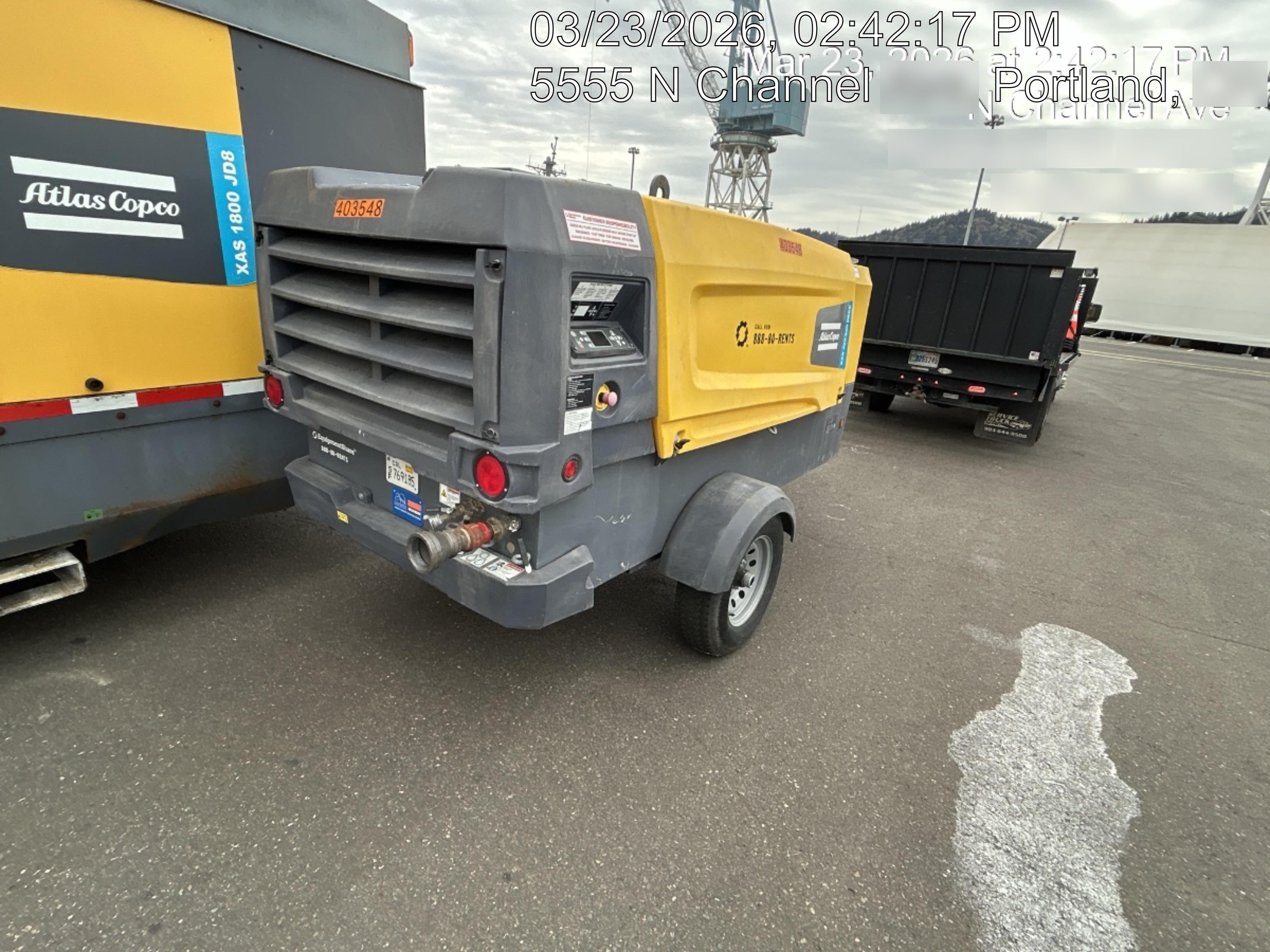 2024 ATLAS COPCO XAS 400-200 PACE PFF
