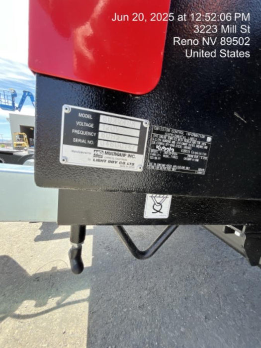 2025 MULTIQUIP GBX24BK