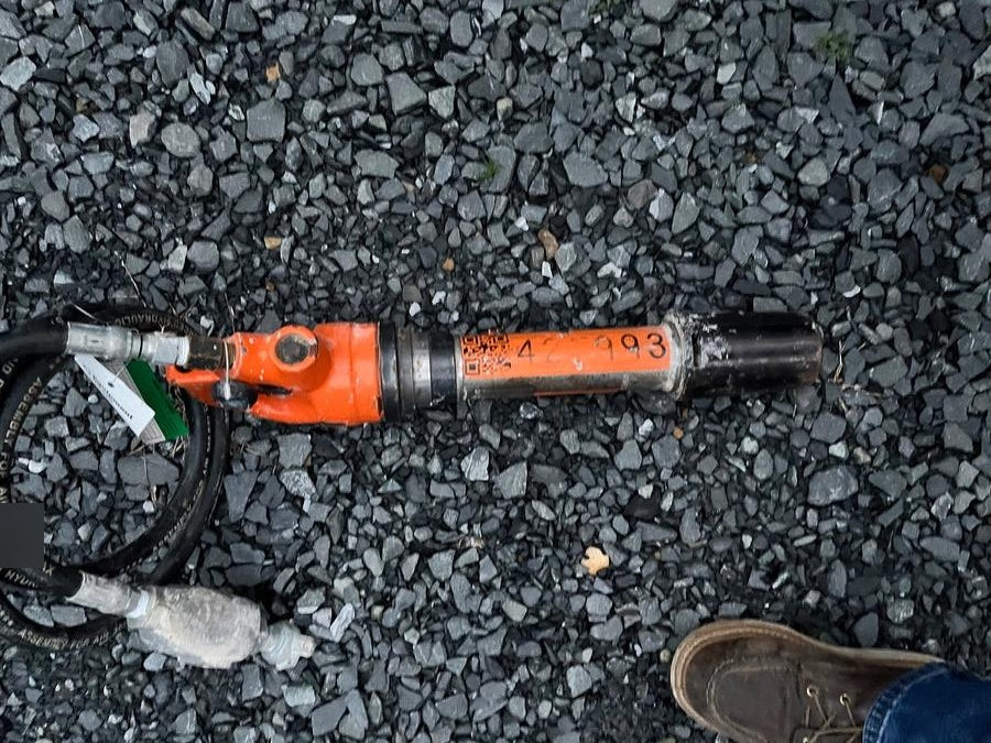 2024 MICHIGAN PNEUMATIC MP-133-ORANGE-NEP