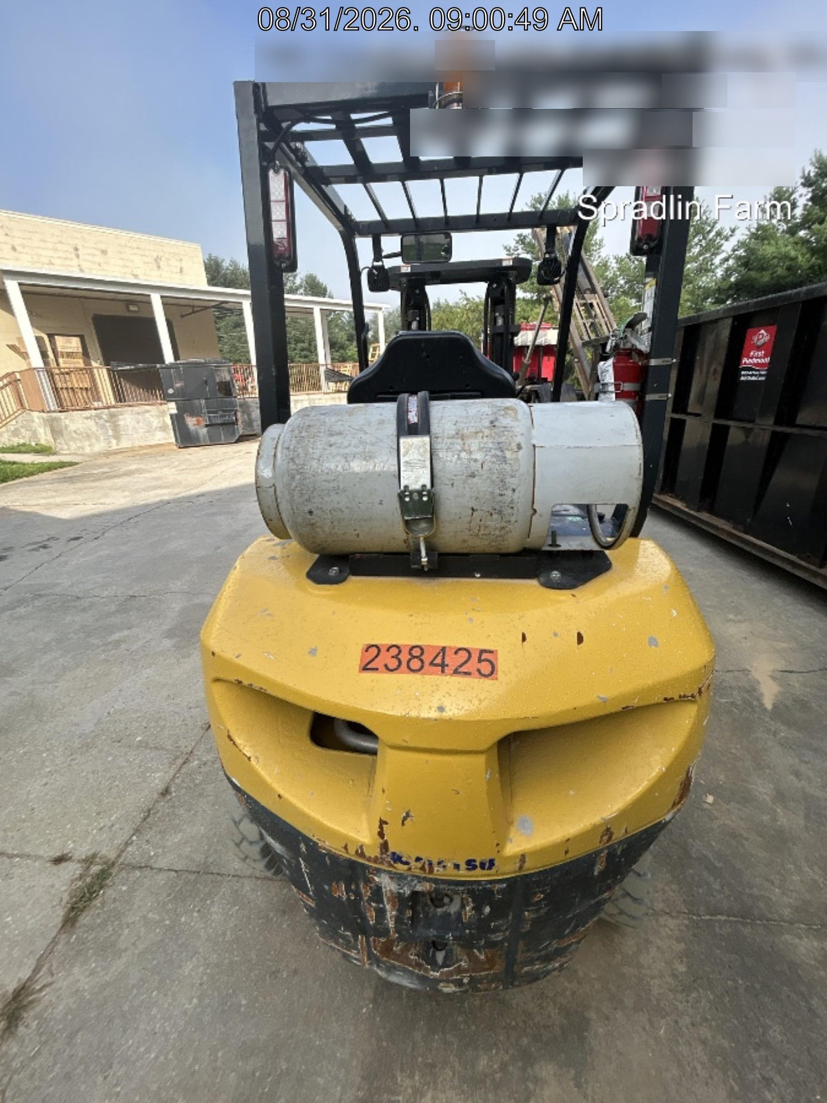 2022 KOMATSU FG25T-16