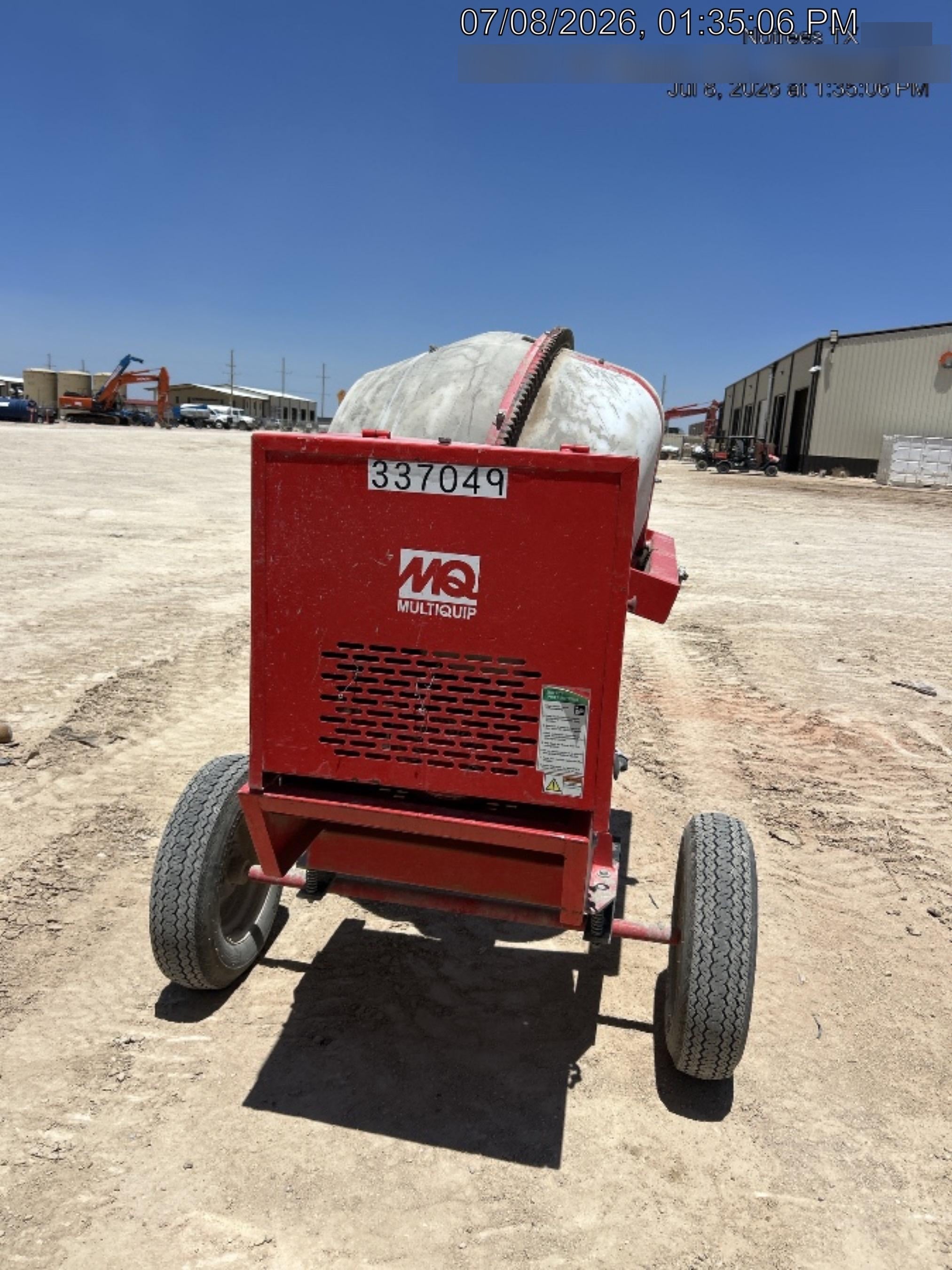 2023 MULTIQUIP MC12PH
