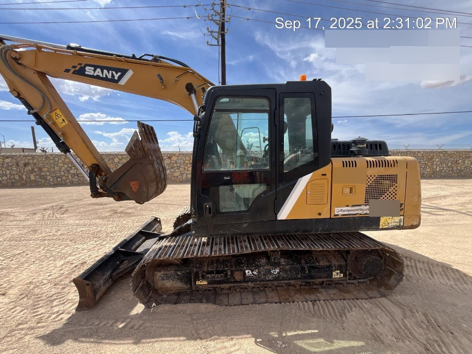 Sany SY135C Sany 135 Cab, 36" HD Sany Bucket