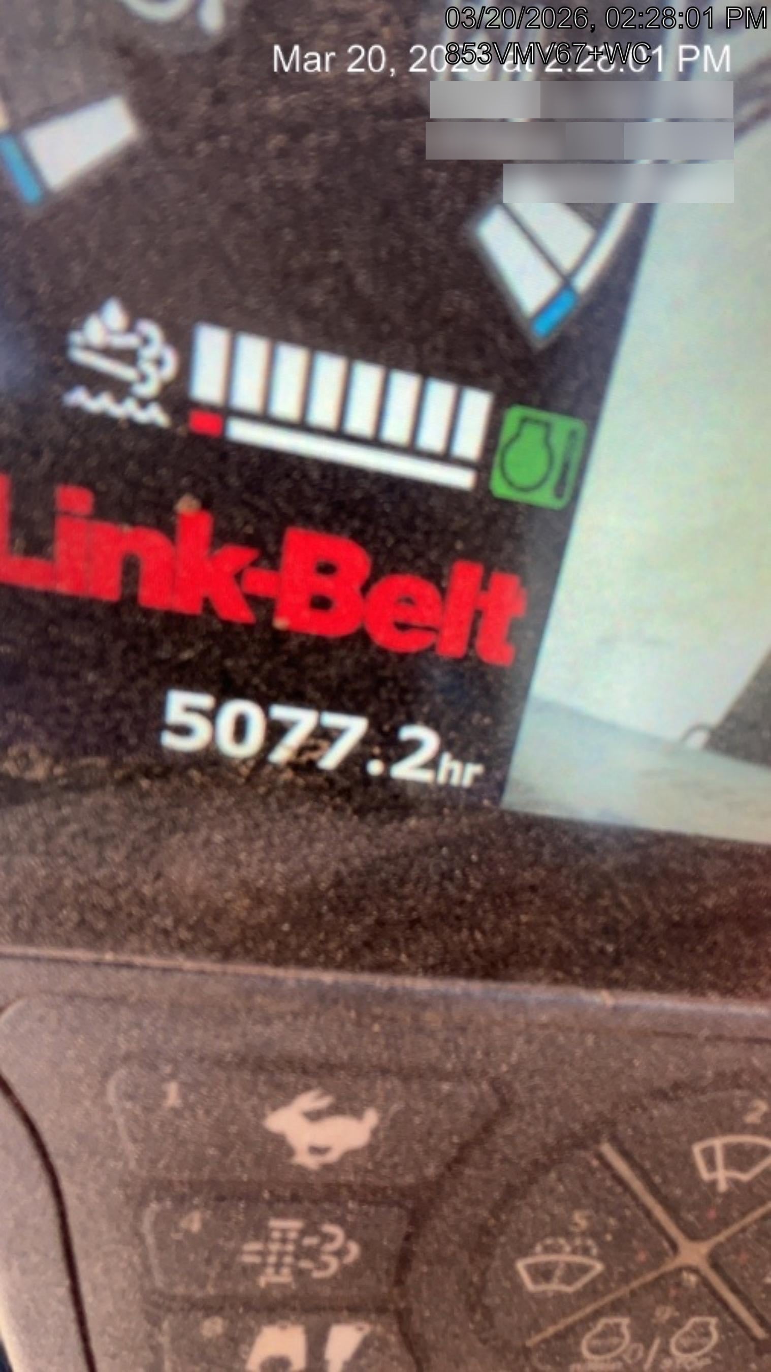 2019 LINK-BELT 210X4EX