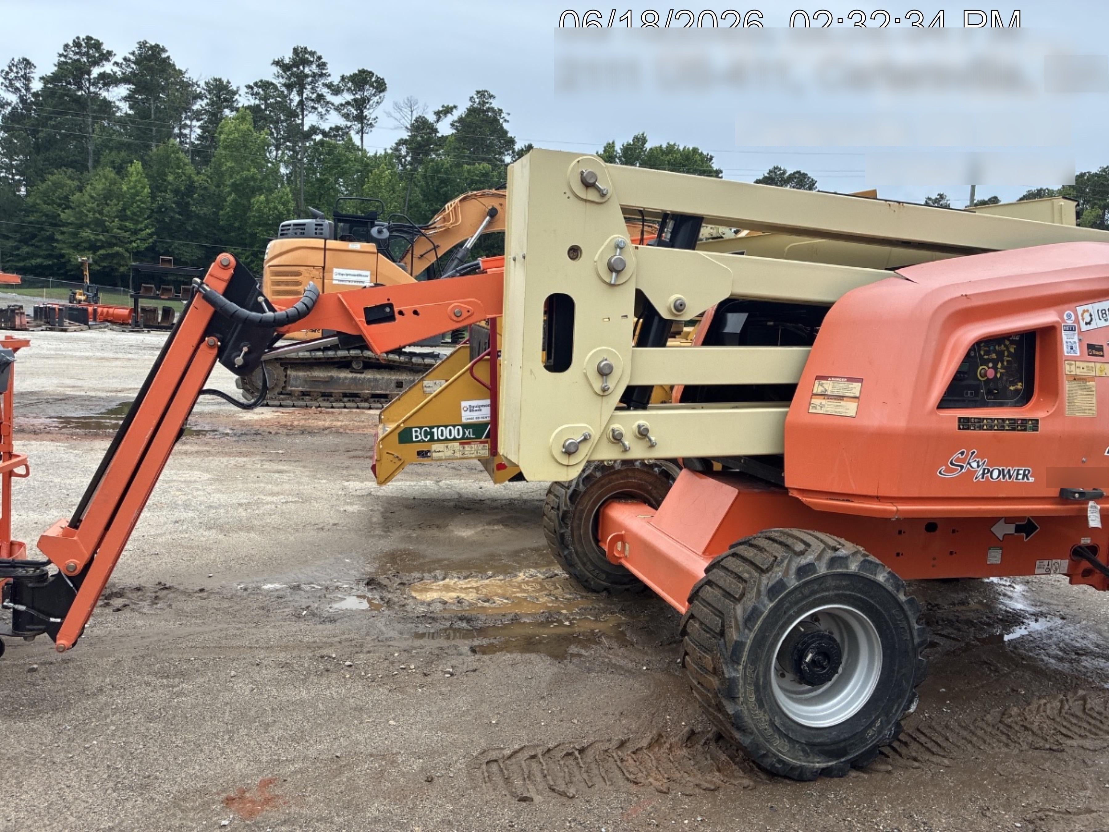 2019 JLG 450AJ
