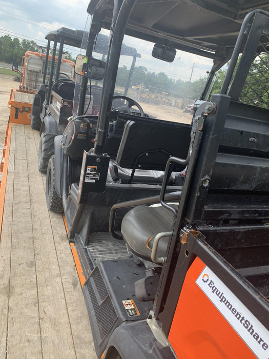 2021 Kubota RTV-X1140W-H Plastic Canopy, Windshield Acrylic Clear, LED Strobe Light, Wire Harness Kit, Back up Alarm