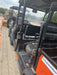 2021 Kubota RTV-X1140W-H Plastic Canopy, Windshield Acrylic Clear, LED Strobe Light, Wire Harness Kit, Back up Alarm