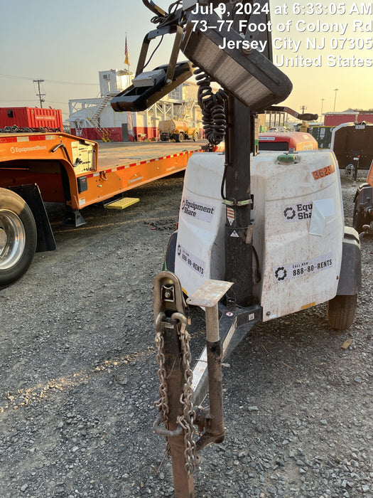 2023 Generac MLT2 Diesel, Flex Switch 120V Input, Powerzone Controller, 
(4) 320W LED Lights, 4kW Generator, 39.9 Gal Fuel Tank, 2" Ball, T3
