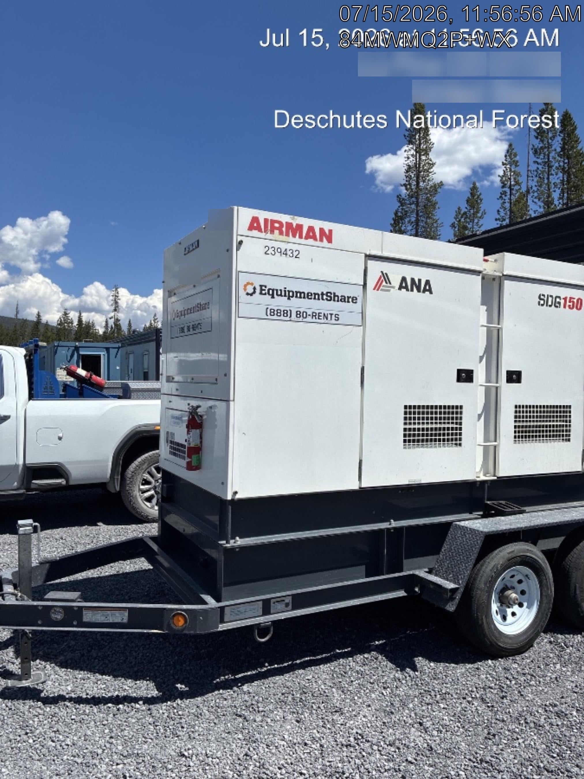 2022 AIRMAN SDG150S