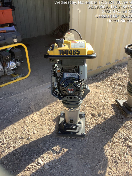 2021 WACKER NEUSON BS60-4As