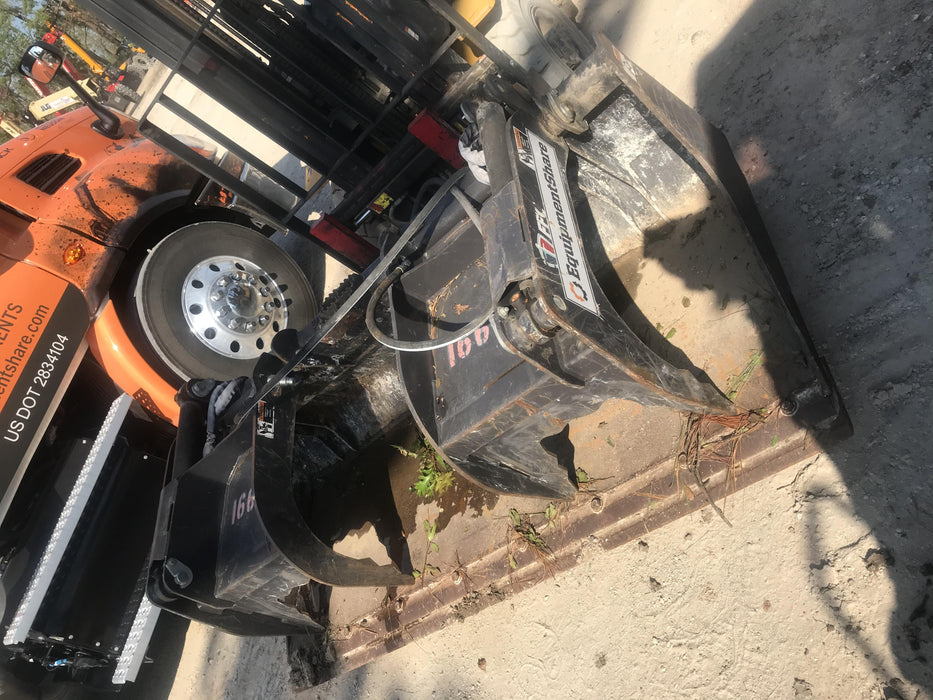 2018 PALADIN 76" Scrap Grapple Bucket - Paladin