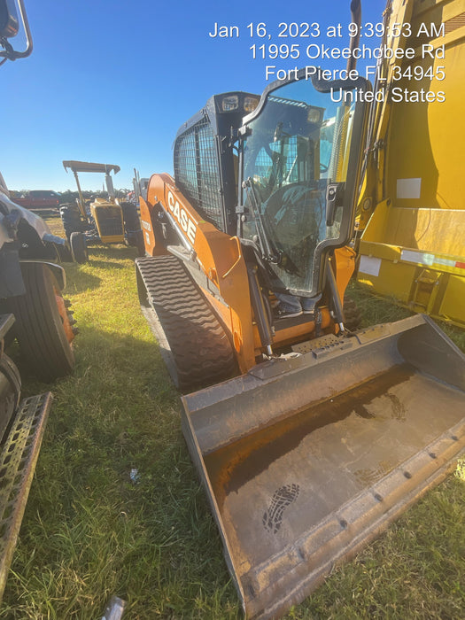 2022 Case TV370B Earthmoving / Compact Track Loaders