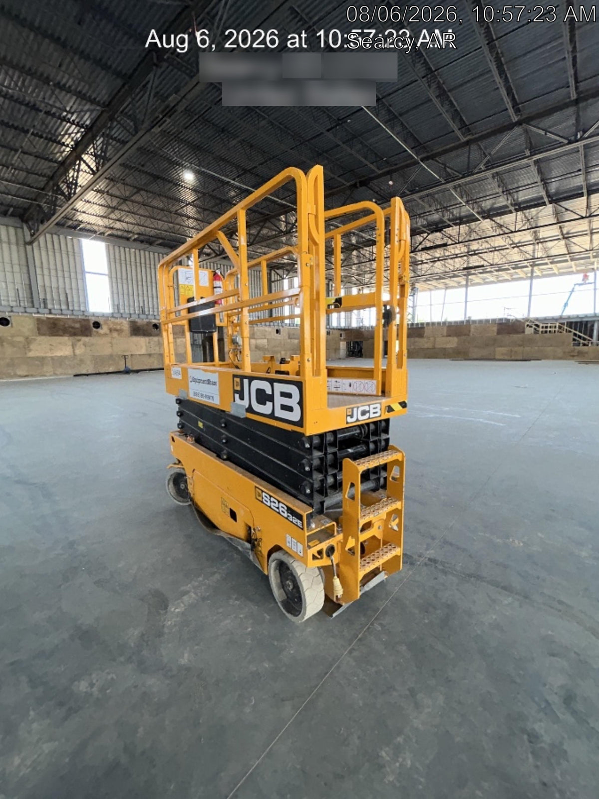 2022 JCB S2632E