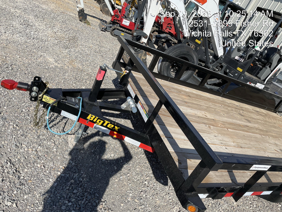2023 BIG TEX TRAILER 10PI-18BK