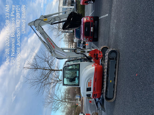 2020 Takeuchi TB250-2C Cab/Heat/Air, Rubber Tracks, Manual TAG QC