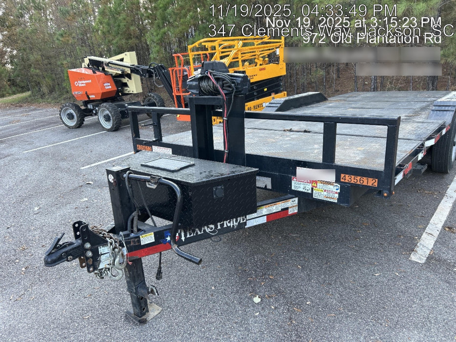 2024 TEXAS PRIDE TRAILERS GT817414KBP