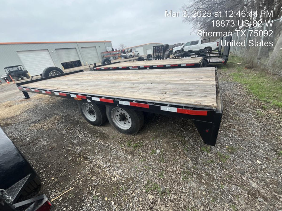 2024 TEXAS PRIDE TRAILERS FT81816KBP