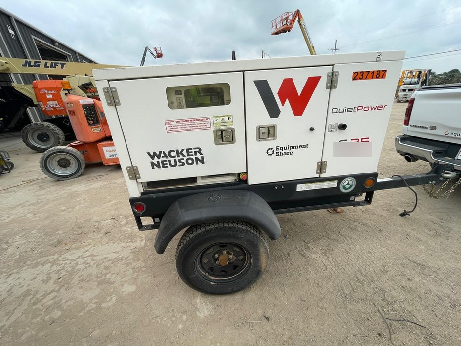 2022 WACKER NEUSON G25