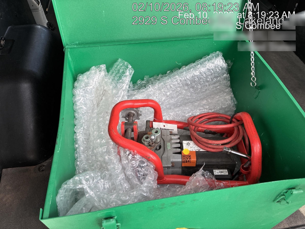 2021 RIDGID B-500