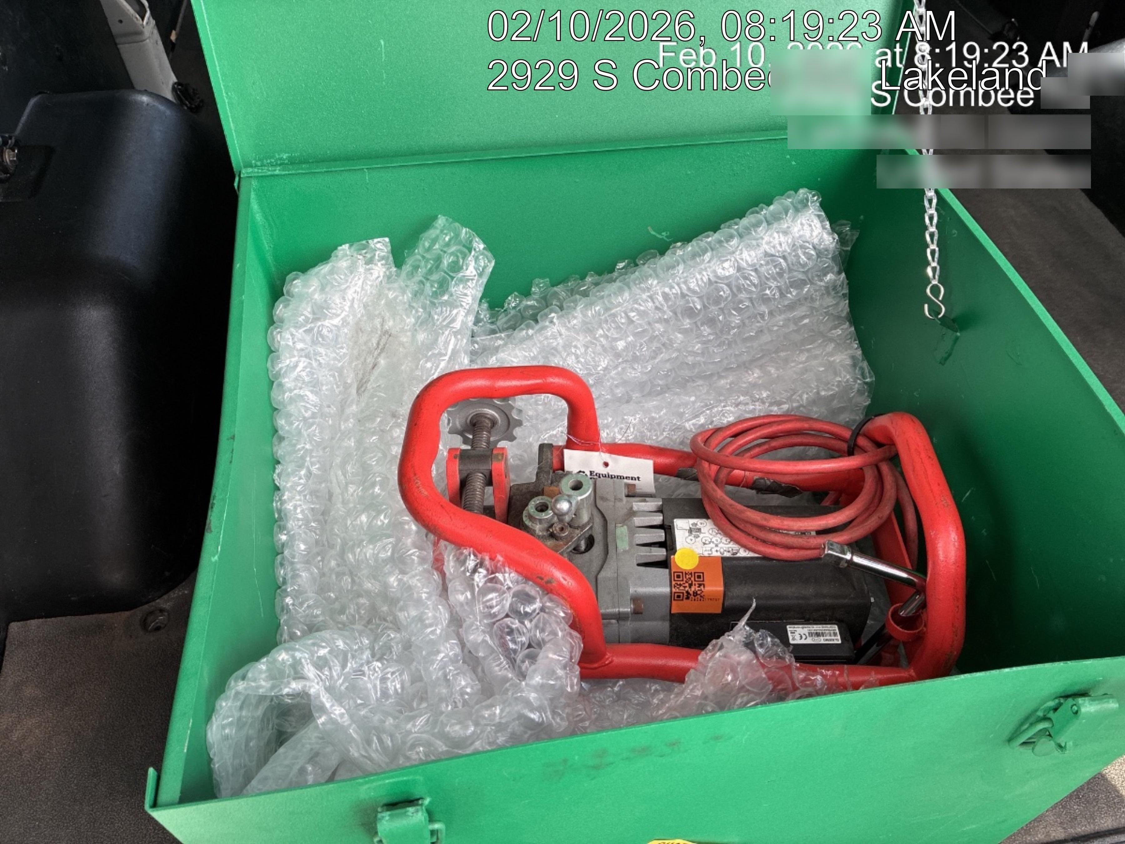 2021 RIDGID B-500