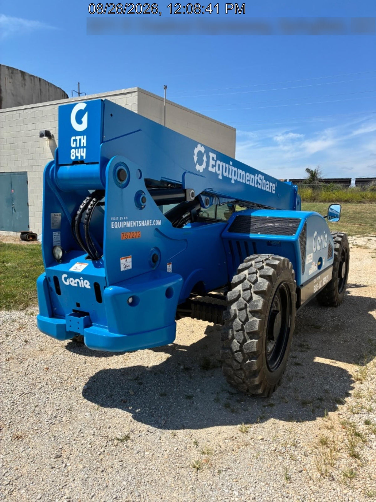 2026 GENIE GTH-844