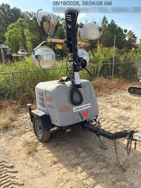 2019 Wacker Neuson LTV6L-MH Standard Options, ES Track Hardware, Fuel Level Sensor