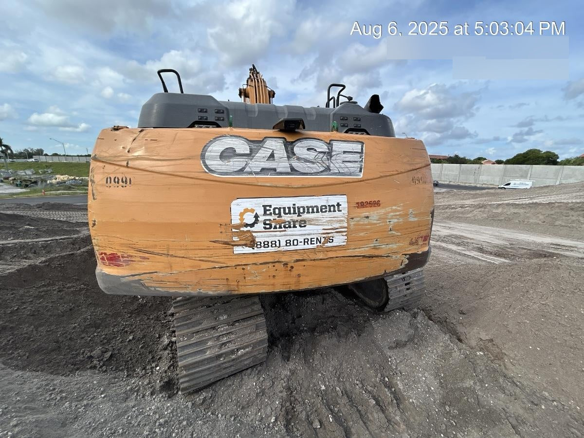 2016 CASE CX300D