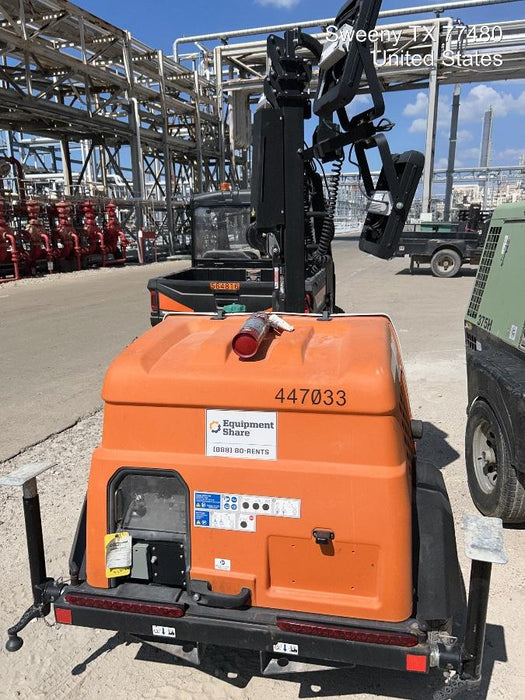2024 Generac MLTS-4 2.4kW, Mitsu Eng, Analog, LED, Diesel.