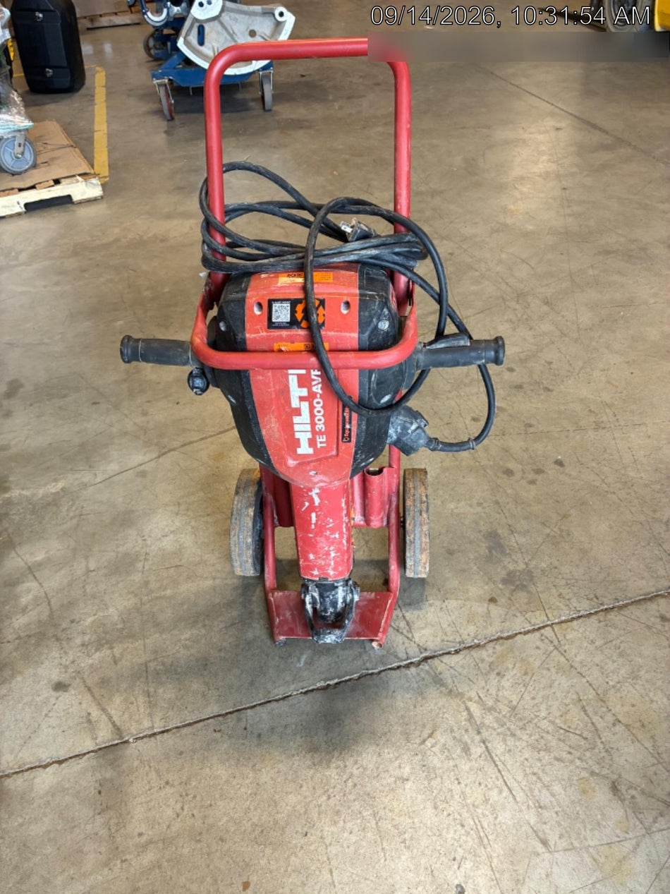 2020 HILTI TE 3000-AVR
