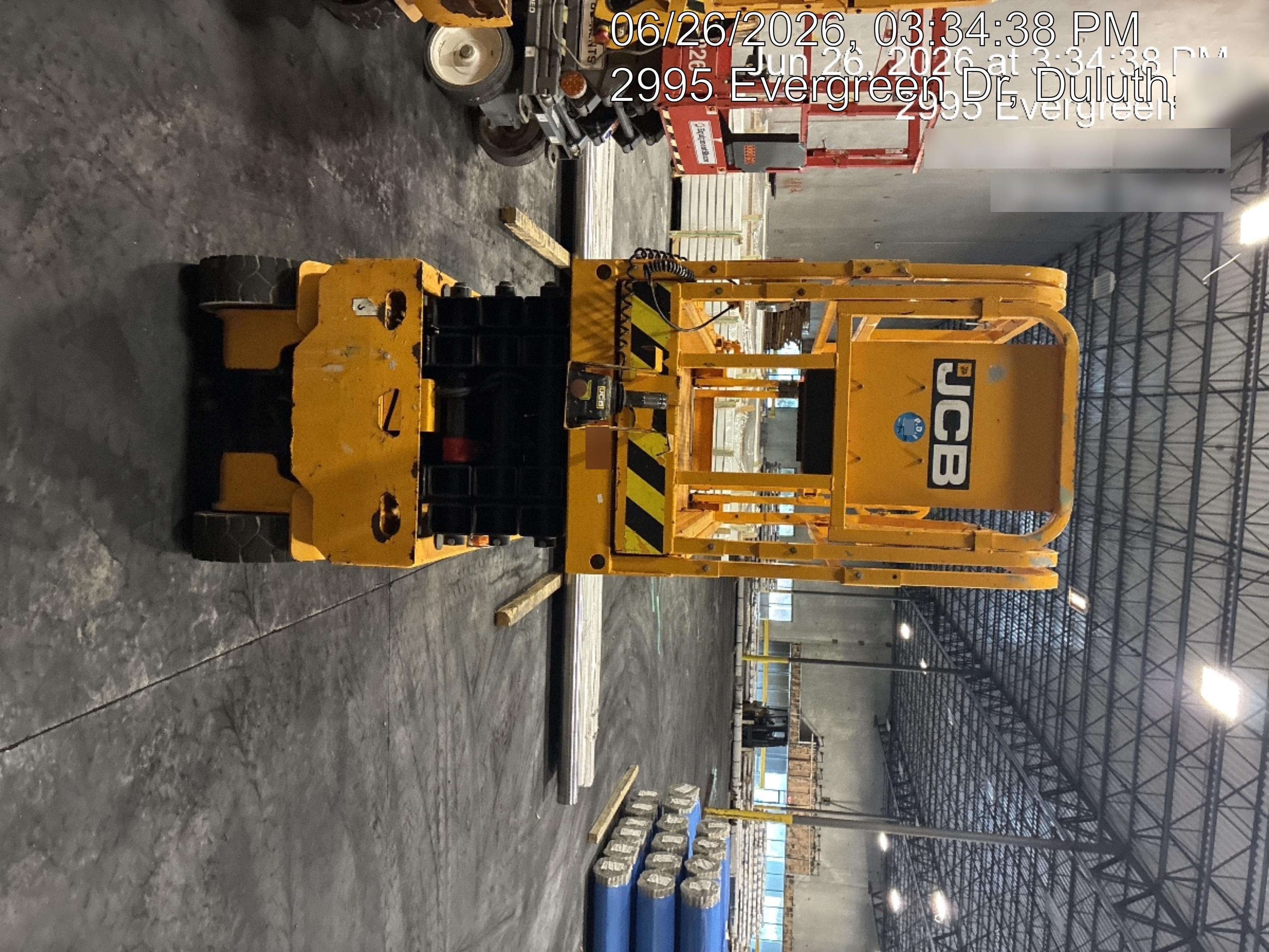 2022 JCB S2632E
