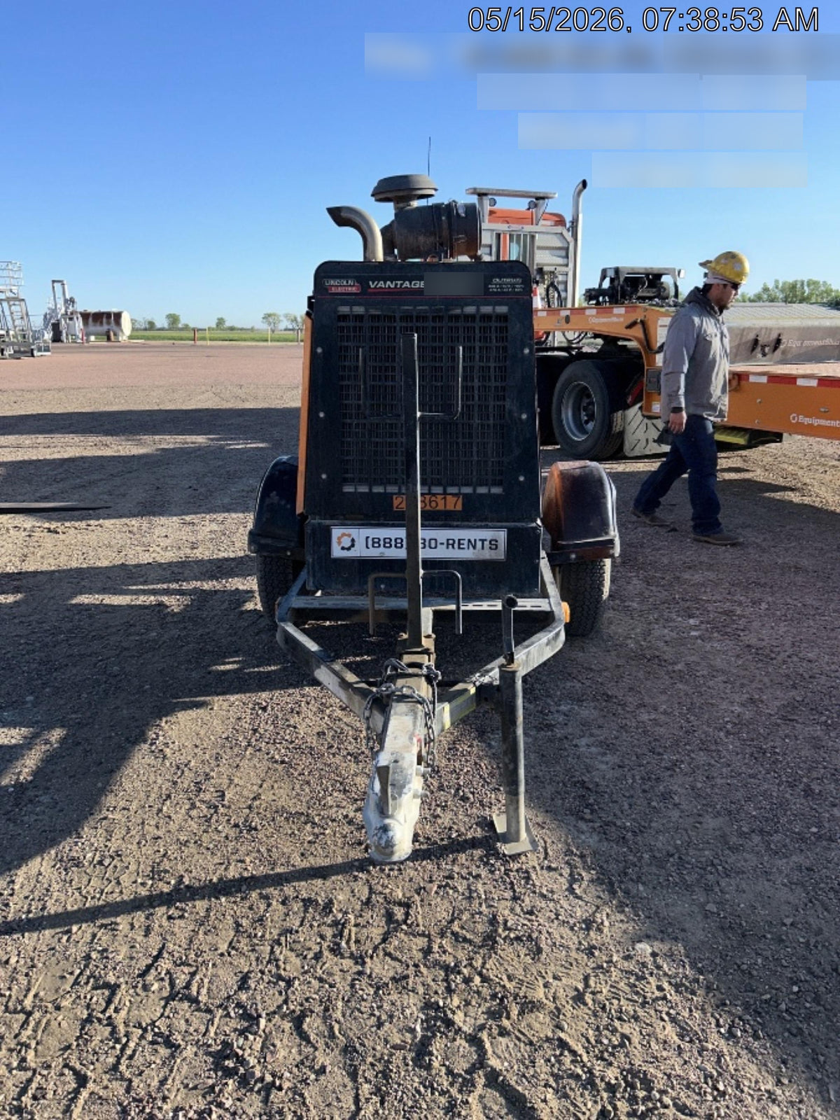 2022 Lincoln Electric Vantage 549X VANTAGE 549X READY-PAK 3