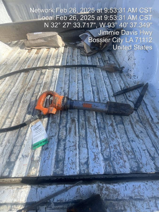 2024 MICHIGAN PNEUMATIC MP-133-ORANGE-NEP