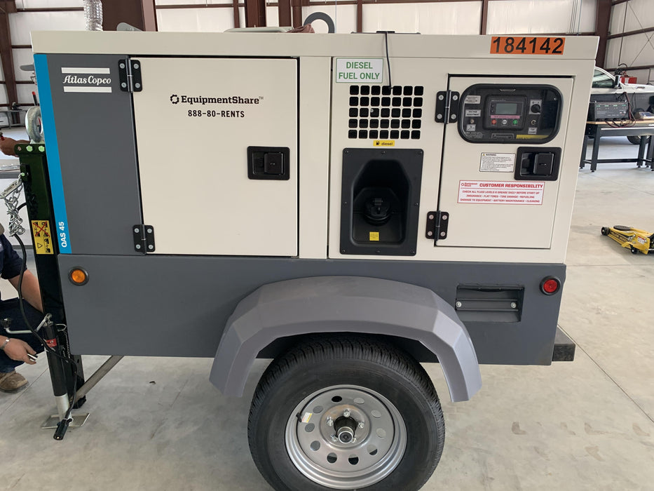 2021 ATLAS COPCO QAS45 CWK