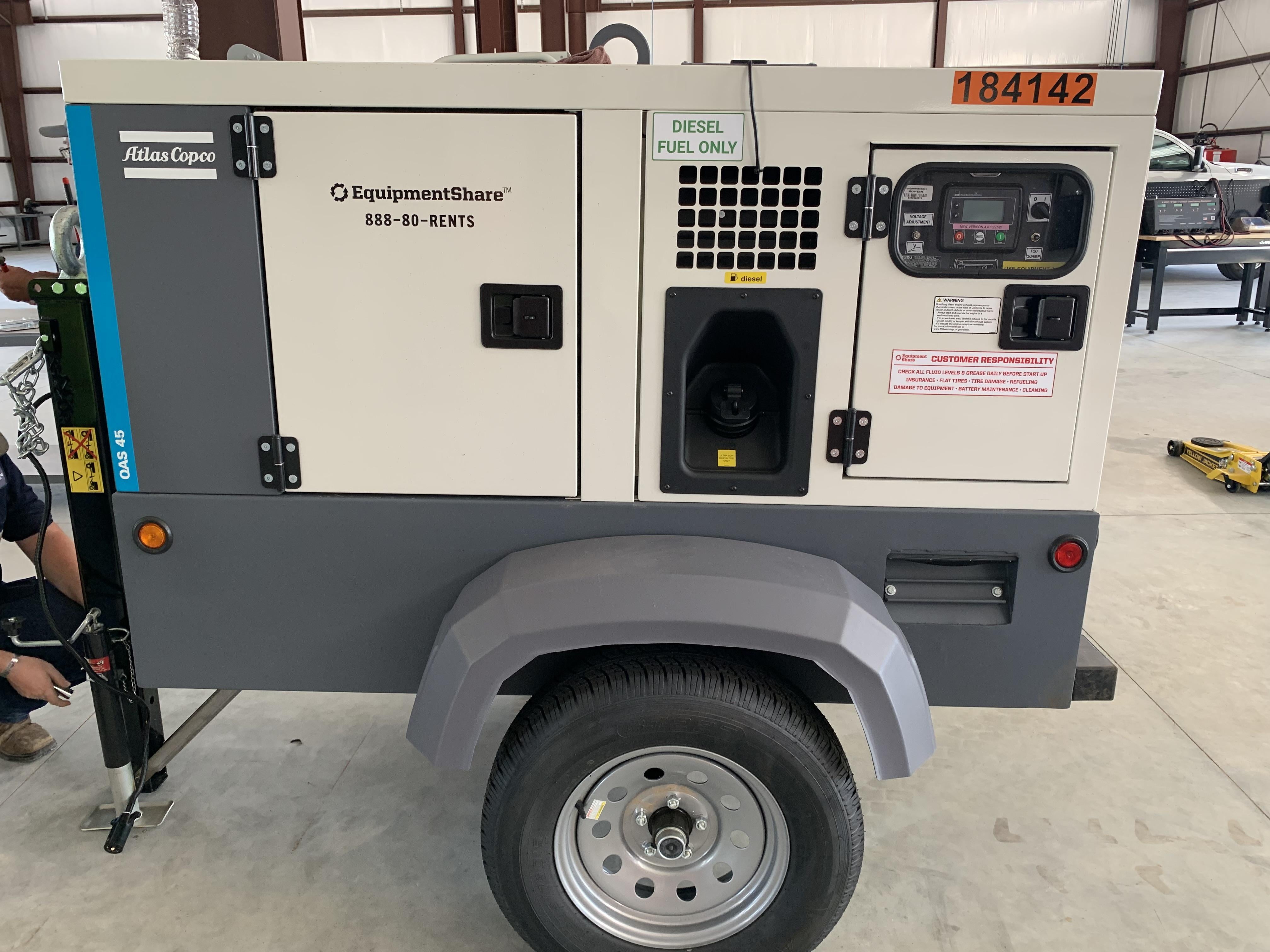 2021 ATLAS COPCO QAS45 CWK
