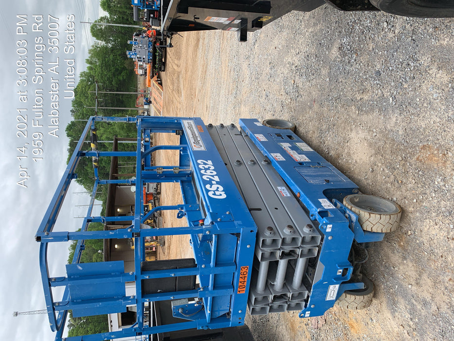 2020 GENIE GS-2632