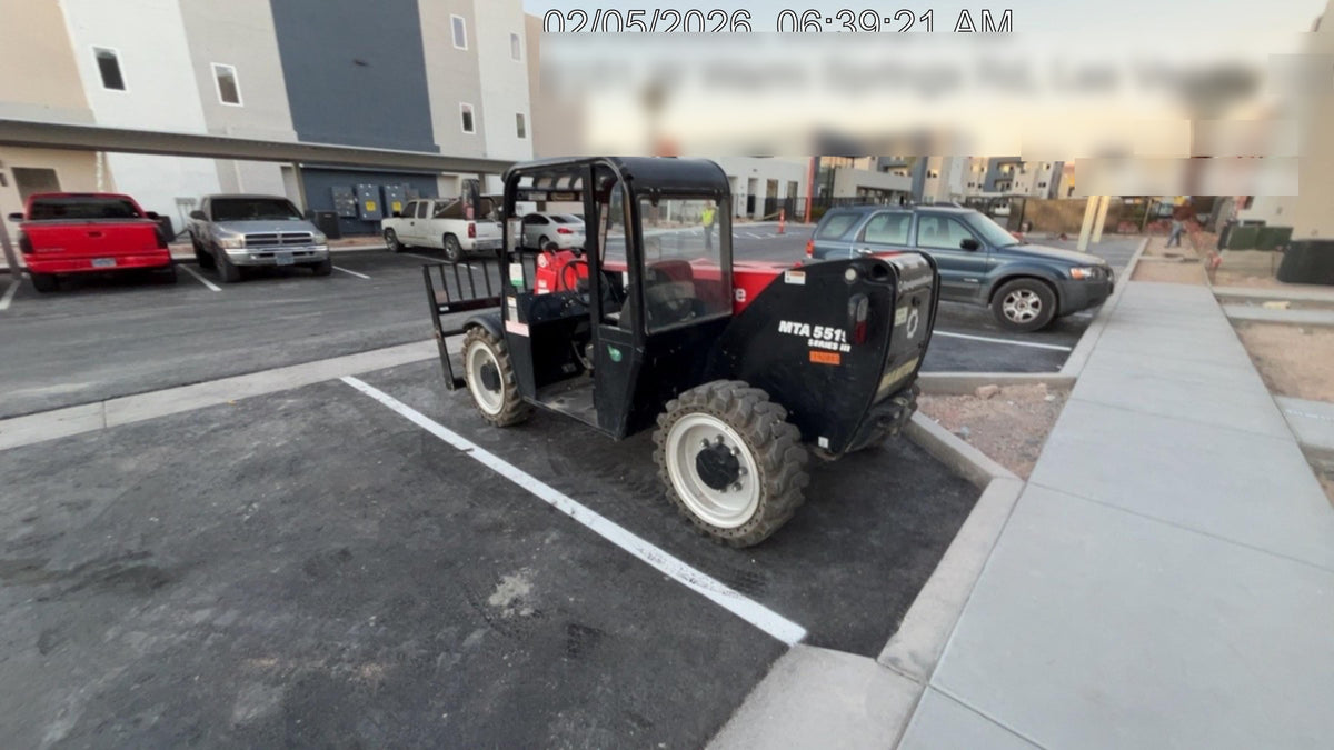 2021 MANITOU MTA5519